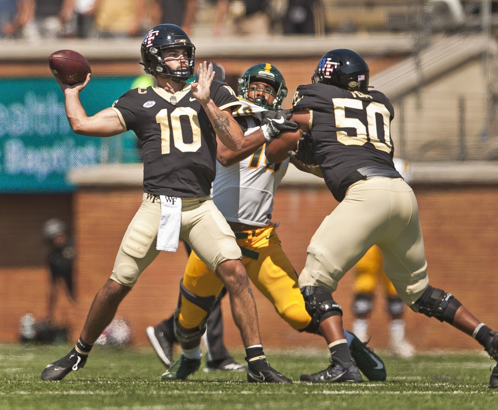 Wake Forest Norfolk State football